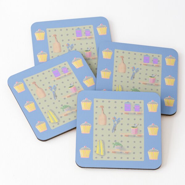 Item preview, Pegboard Baking designed and sold by sueshormanart.