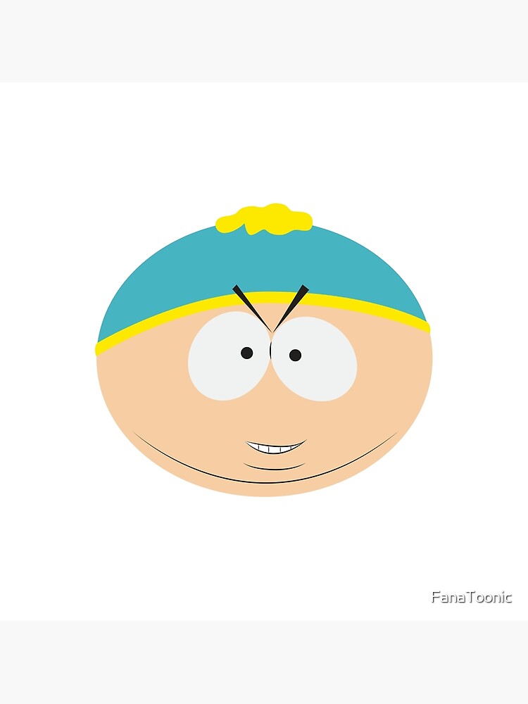 south-park-eric-cartman-evil-face-metal-print-for-sale-by-fanatoonic