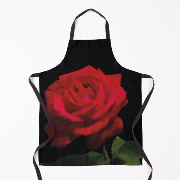 Item preview, Beautiful red rose with dark background designed and sold by Guardi71.