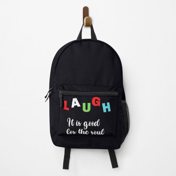Item preview, "Laugh. It Is Good For The Soul" . . . Laughing releases endorphins, and is good for your health besides your soul. It also lifts your spirits and helps you meet daily challenges. designed and sold by JoelsCorner.
