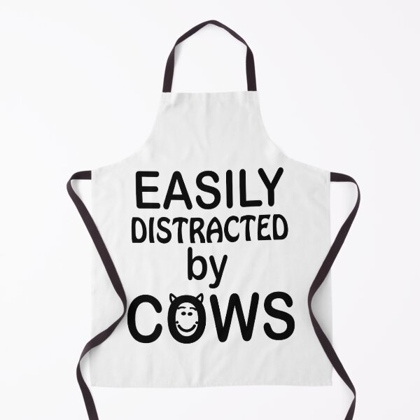 Item preview, Easily Distracted by Cows Shirt designed and sold by BoxHM.