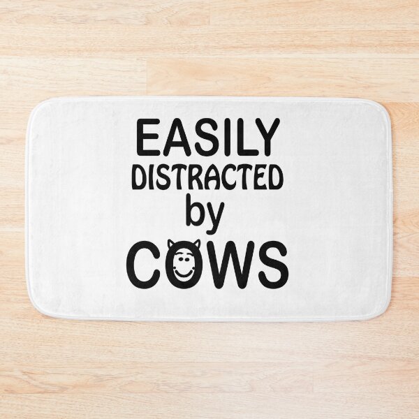 Item preview, Easily Distracted by Cows Shirt designed and sold by BoxHM.