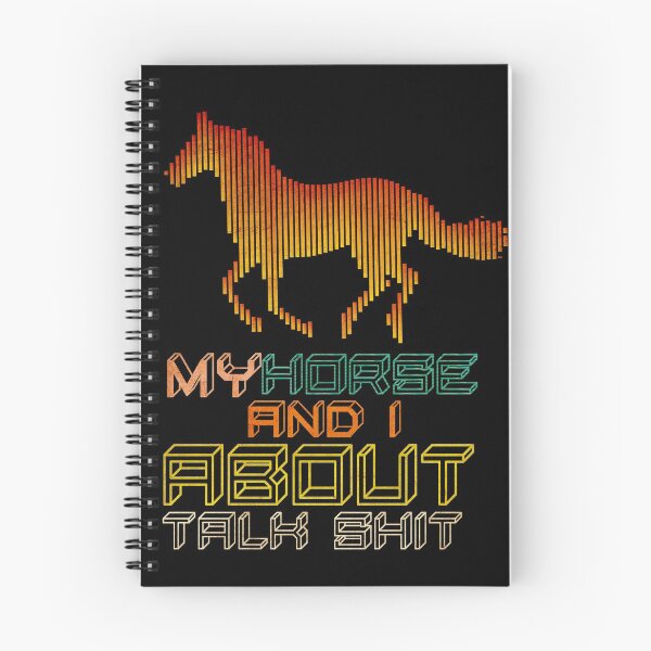 Item preview, My Horse And I Talk Shit About designed and sold by goldewin.