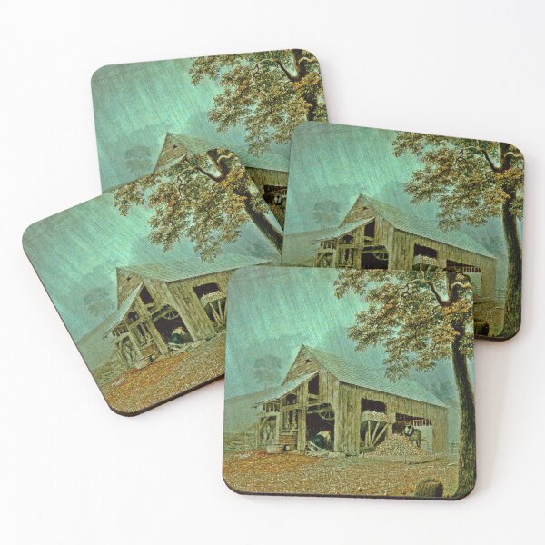 Item preview, Rainstorm - Cider Mill at Redding, Connecticut designed and sold by TribesPrints.