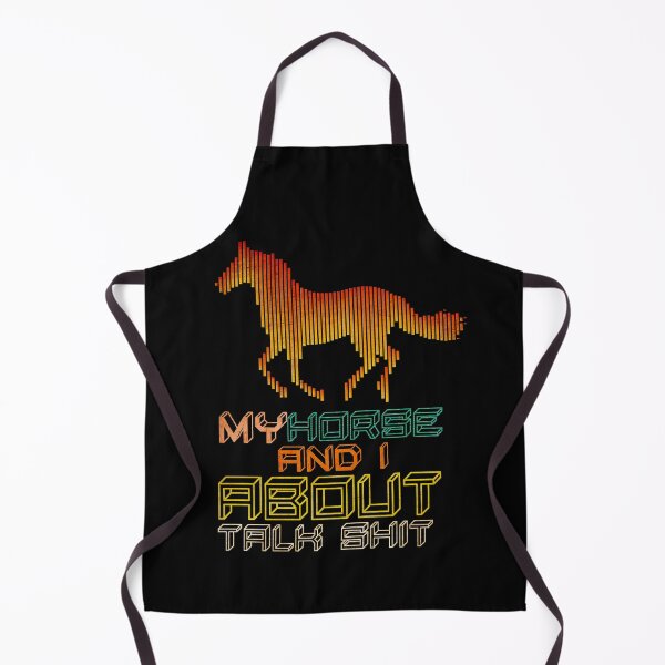Item preview, My Horse And I Talk Shit About designed and sold by goldewin.