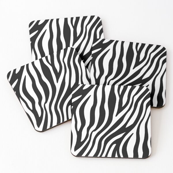 Item preview, Zebra Stripes pattern print designed and sold by GutsyShop.