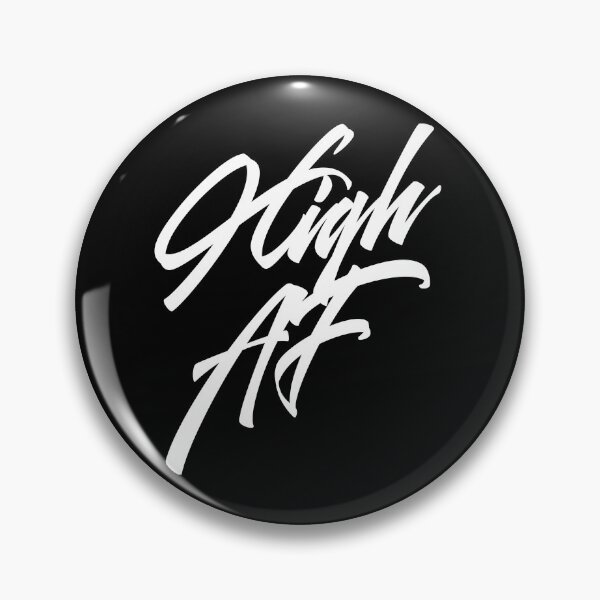 Item preview, High AF designed and sold by modernzen.