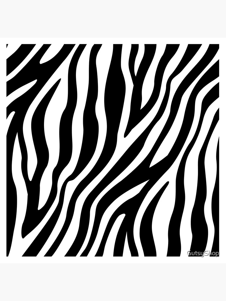 zebra-stripes-pattern-print-art-board-print-for-sale-by-gutsyshop-redbubble
