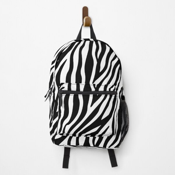 Vista previa del artículo con la obra «Estampado Zebra Stripes», diseñado y vendido por GutsyShop.