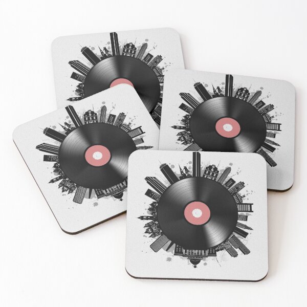 Item preview, boston skyline vinyl designed and sold by BekimART2.