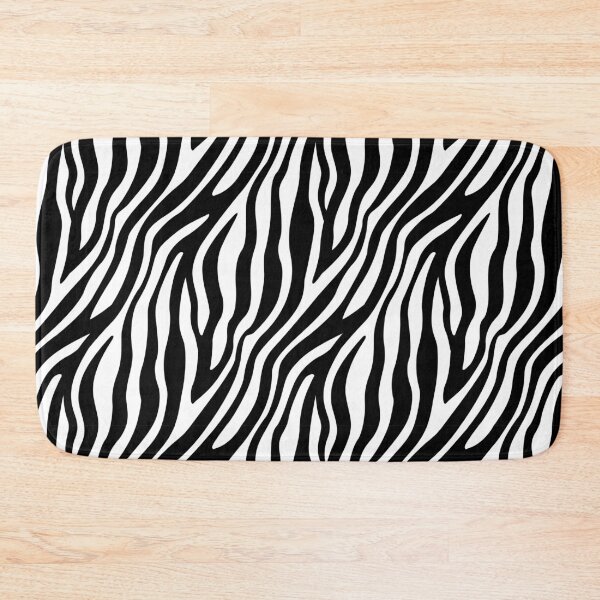 Item preview, Zebra Stripes pattern print designed and sold by GutsyShop.