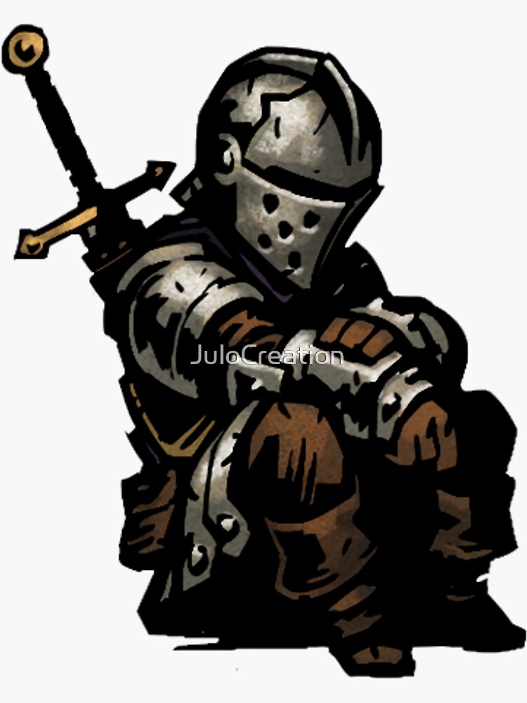 crusader with different helmet darkest dungeon