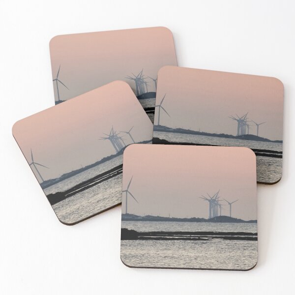 Item preview, Sunset view of Jeju Hallim Port,korea. designed and sold by human8891.