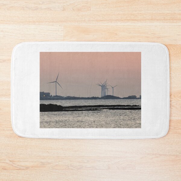 Item preview, Sunset view of Jeju Hallim Port,korea. designed and sold by human8891.