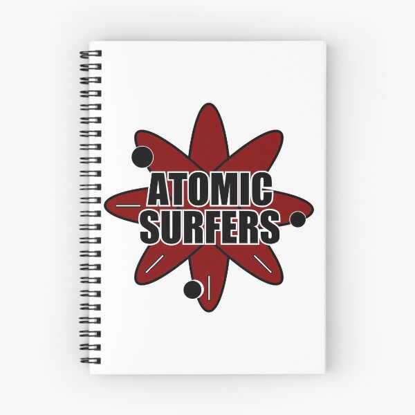 Item preview, Atomic Surfers, raw atomic logo designed and sold by AtomicSurfers.