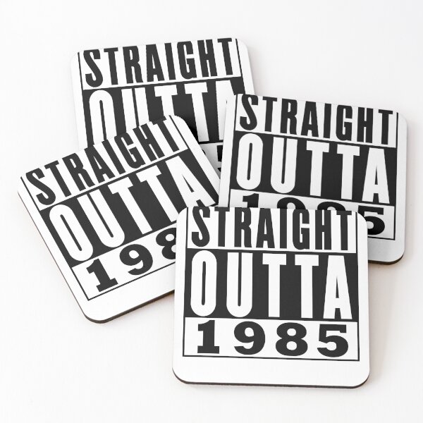 Item preview, Straight Outta 1985 Birthday designed and sold by RandomStuffShop.