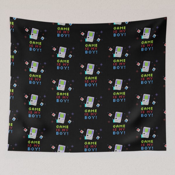 Item preview, Game Is My Boy designed and sold by Made-By-Art.