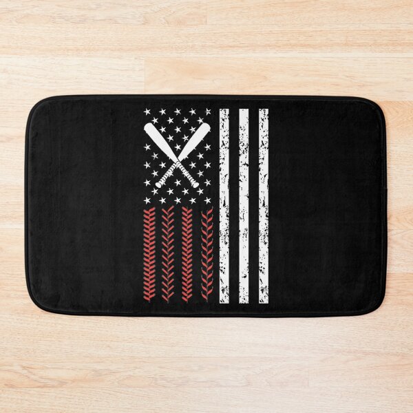 Item preview, Baseball American Flag US Sports  designed and sold by pannolinno.