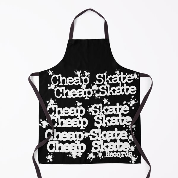 Item preview, Cheapskate Records Type (White) designed and sold by Getonboardman.