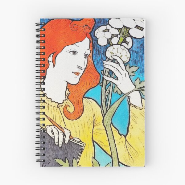 Item preview, Salon Des Cent - Eugene Grasset (1896) designed and sold by RiskyTrizkit.