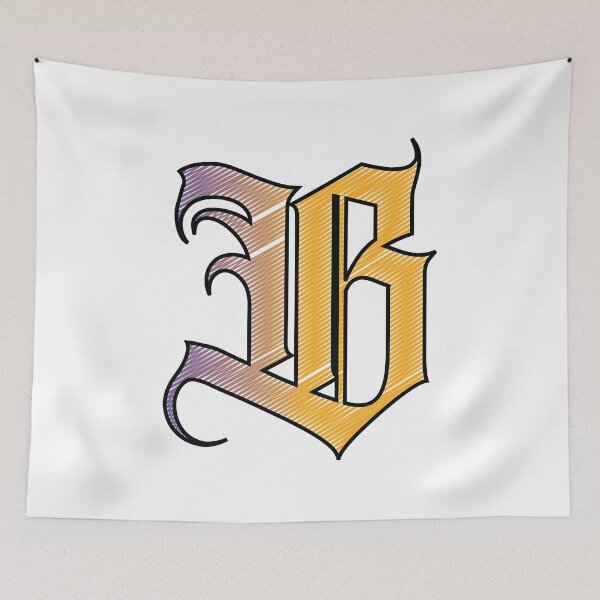 Item preview, Alphabet B designed and sold by ZoniaCh.