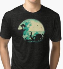 octopus Tri-blend T-Shirt