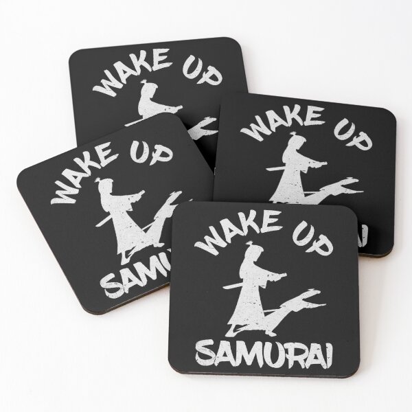 Item preview, Wake Up Samurai designed and sold by The Merch.