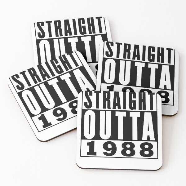 Item preview, Straight Outta 1988 Birthday designed and sold by RandomStuffShop.