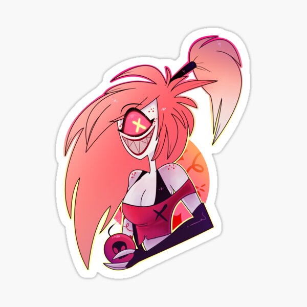 Hazbin Hotel Stickers | Redbubble