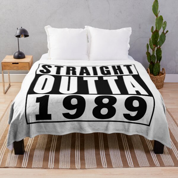 Item preview, Straight Outta 1989 Birthday designed and sold by RandomStuffShop.