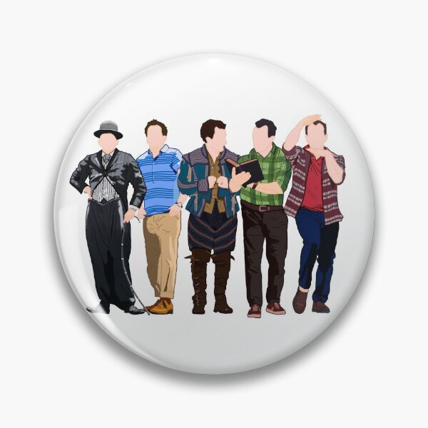 Item preview, Rob McClure Roles designed and sold by embalk725.