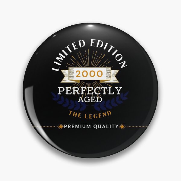 Item preview, 2000 Birthday Legendary designed and sold by MayaCordalia.