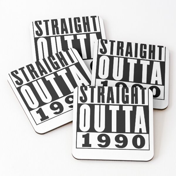 Item preview, Straight Outta 1990 Birthday designed and sold by RandomStuffShop.