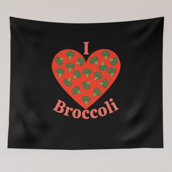 Item preview, I Love Broccoli designed and sold by onepony.