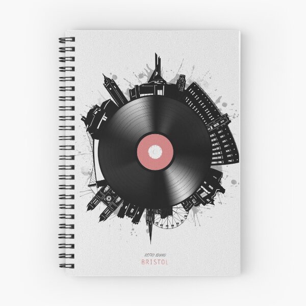 Item preview, bristol skyline vinyl designed and sold by BekimART2.