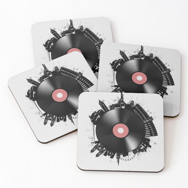 Item preview, bristol skyline vinyl designed and sold by BekimART2.