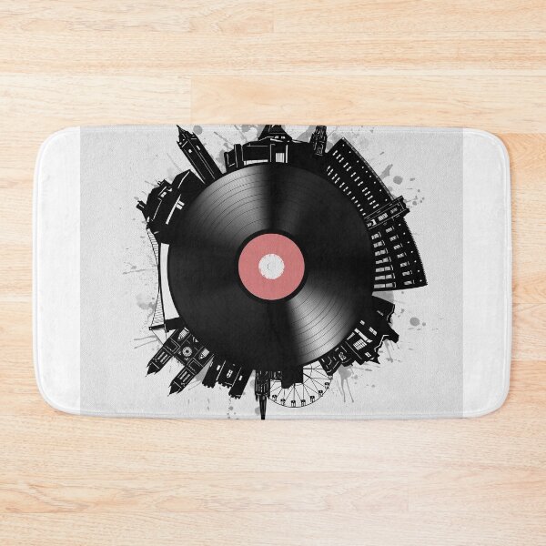 Item preview, bristol skyline vinyl designed and sold by BekimART2.