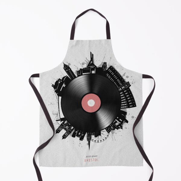 Item preview, bristol skyline vinyl designed and sold by BekimART2.