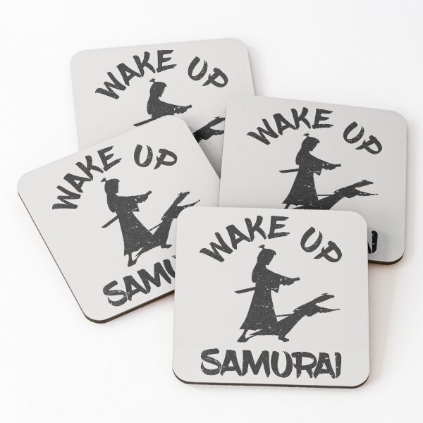 Item preview, Wake Up Samurai designed and sold by The Merch.