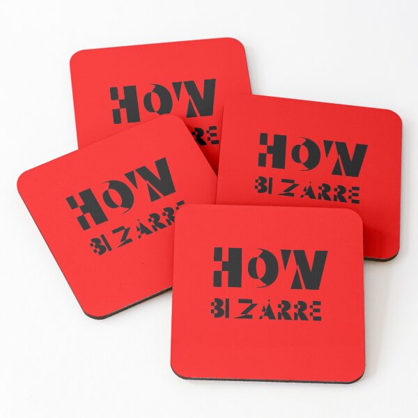 Item preview, How Bizarre Red designed and sold by DamaliePierre.