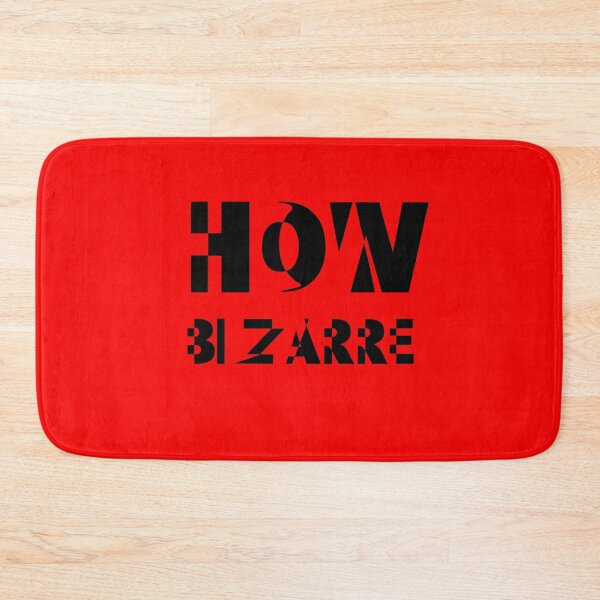 Item preview, How Bizarre Red designed and sold by DamaliePierre.