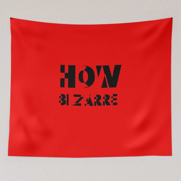 Item preview, How Bizarre Red designed and sold by DamaliePierre.