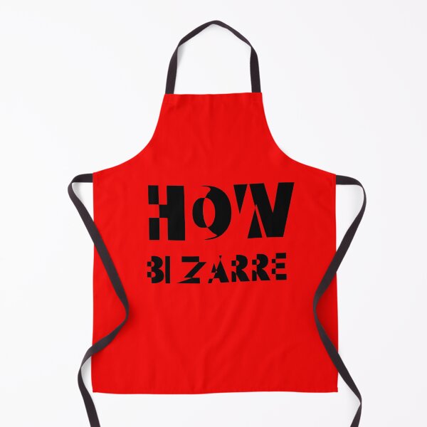Item preview, How Bizarre Red designed and sold by DamaliePierre.