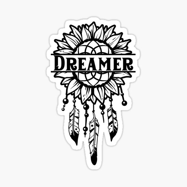 Dreamcatcher "Dreamer" Sticker