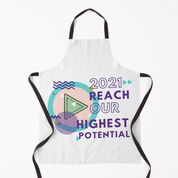 Item preview, 2021 Reach Our Highest potential Self Care Quotes designed and sold by wodra.