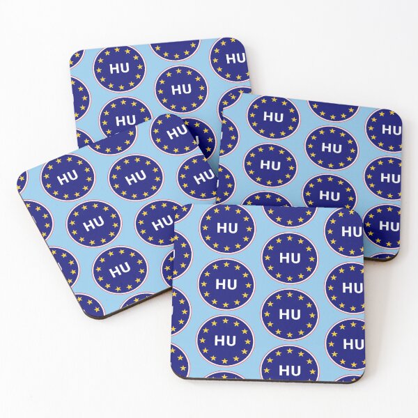 Item preview, Hungary European Union country code designed and sold by Travellerz.