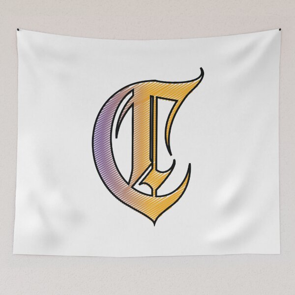 Item preview, Alphabet C designed and sold by ZoniaCh.