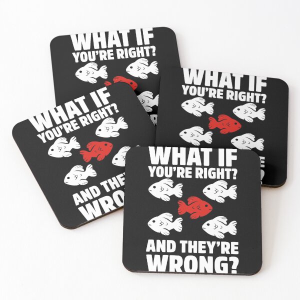 Item preview, what if youre right and theyre wrong best selling designed and sold by RB-Store.