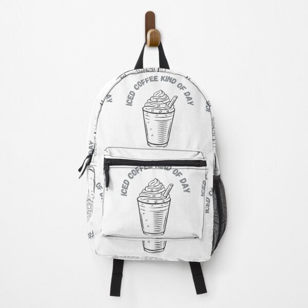 Item preview, Iced coffee Kind of Day designed and sold by walterjd.