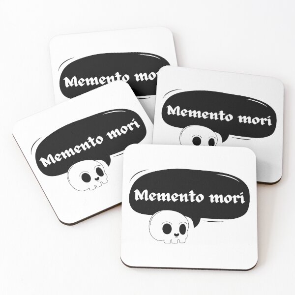 Item preview, Memento Mori - WHITE designed and sold by Victoria   Muñoz.